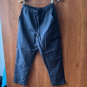 Jordan Men's Black Elastic Waist Jogger Pants